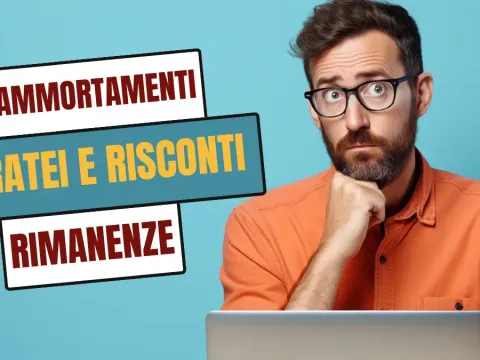 Scritture contabili di assestamento di fine anno