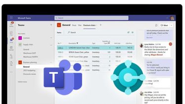 Microsoft Teams e Business Central lavorano insieme