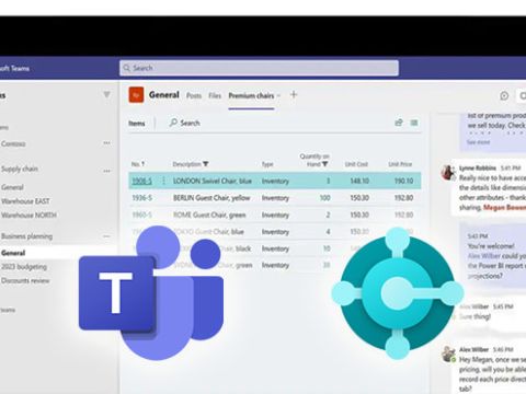 Microsoft Teams e Business Central lavorano insieme