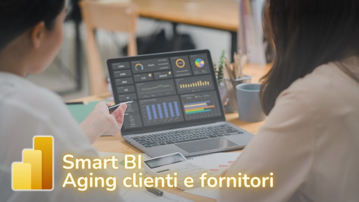 BI aging clienti e fornitori