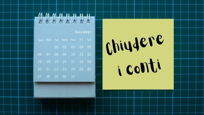Chiusura conti fine anno