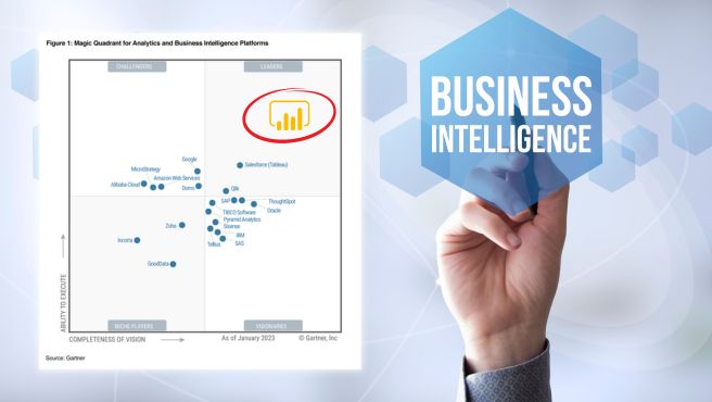 Microsoft ottiene per la sedicesima volta consecutiva il riconoscimento di Gartner per le Analytics and Business Intelligence Platforms