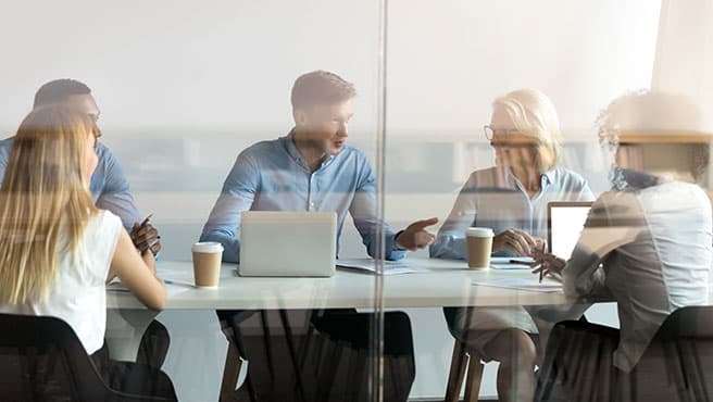 la digital transformation per le aziende che offrono servizi professionali