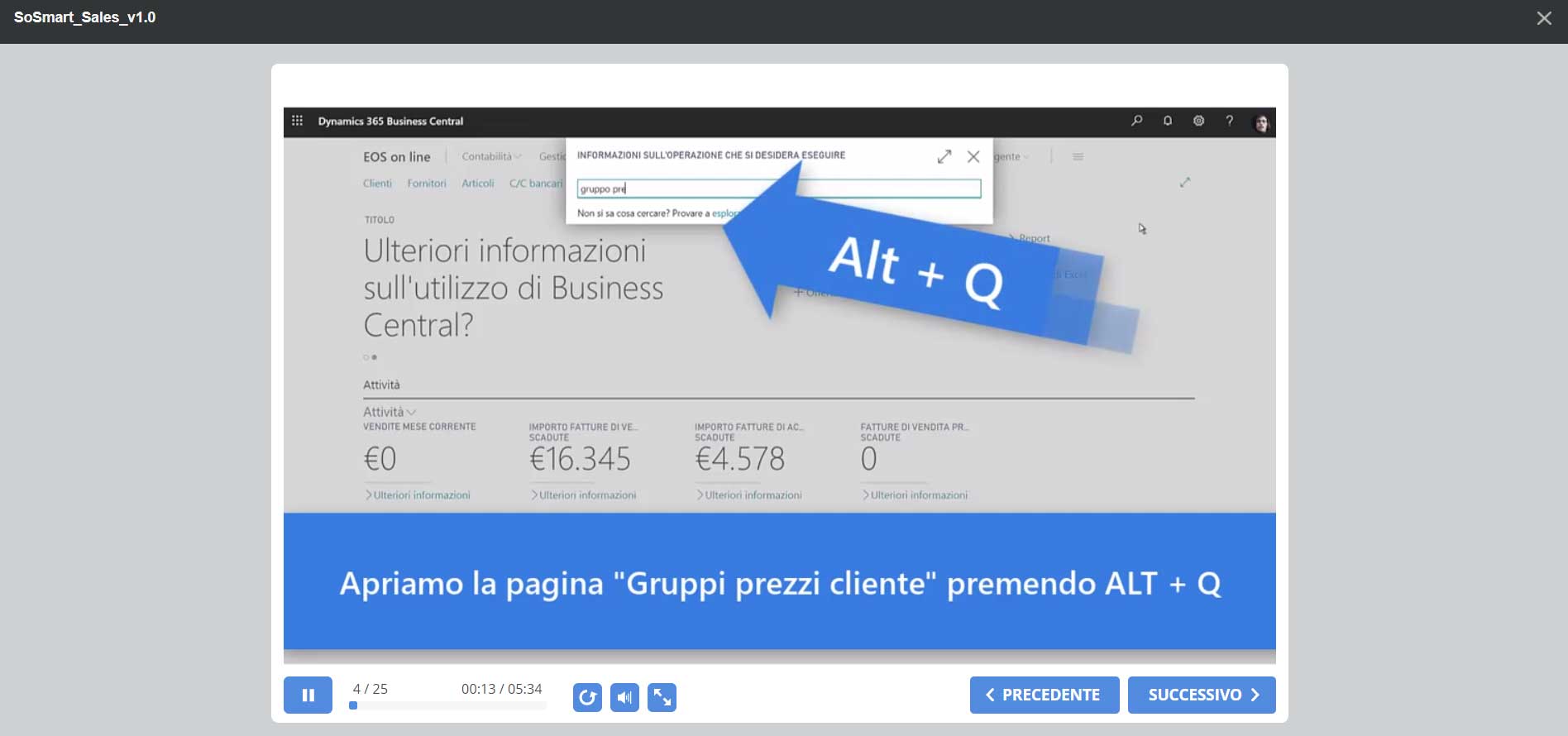 software gestionale e-learning: i video tutorial